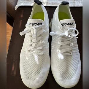 Nike Air Vapormax Flyknit 2 Reverse Orca White Black Mens Size 8 942842-103